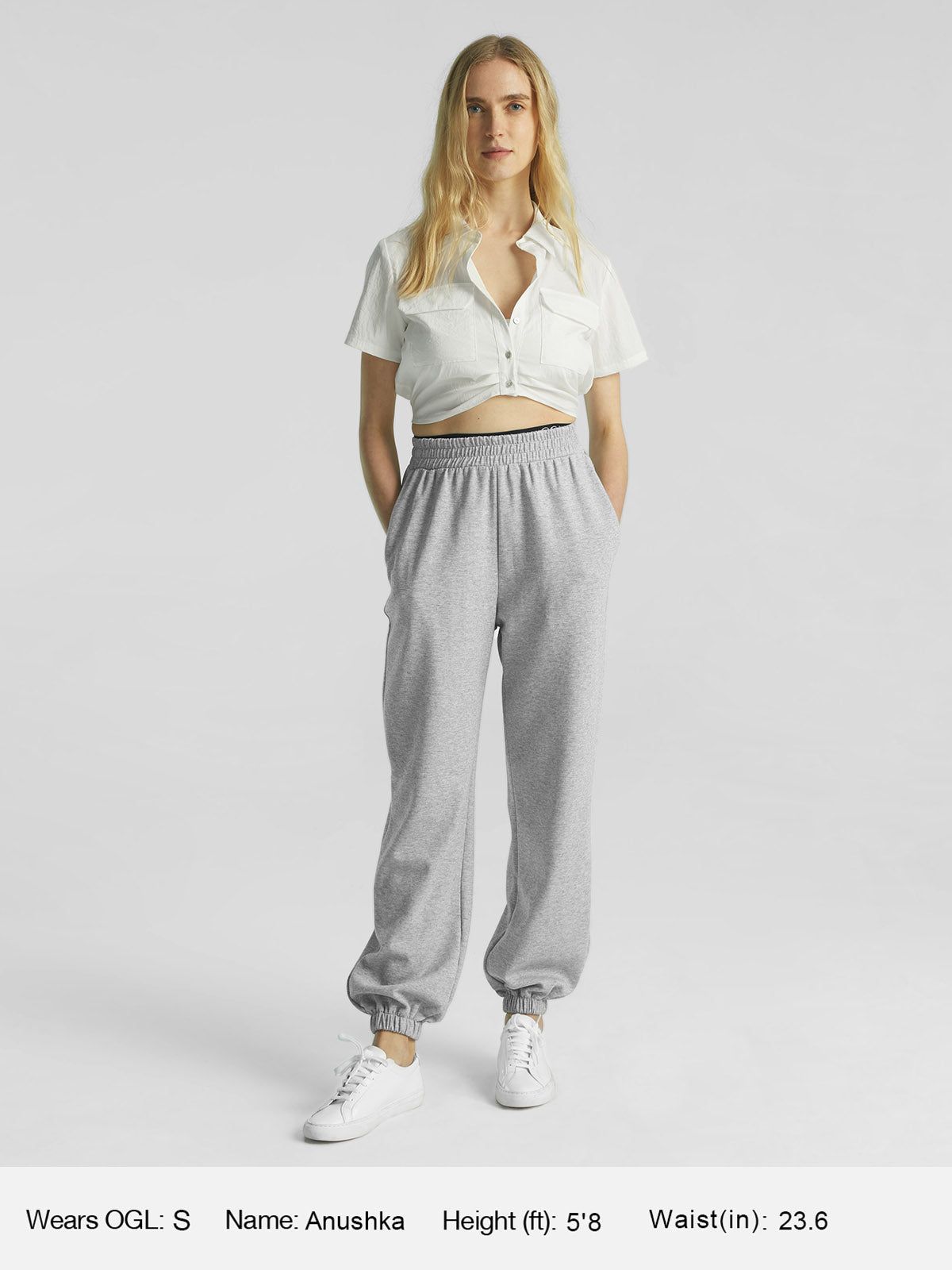 Double Waistband Sweatpants sold by ogl move product image thumbnail 3