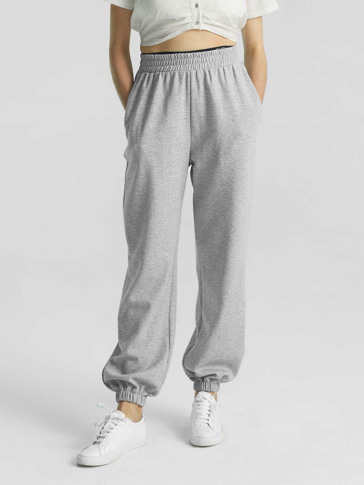 Double Waistband Sweatpants sold by ogl move product image thumbnail 2