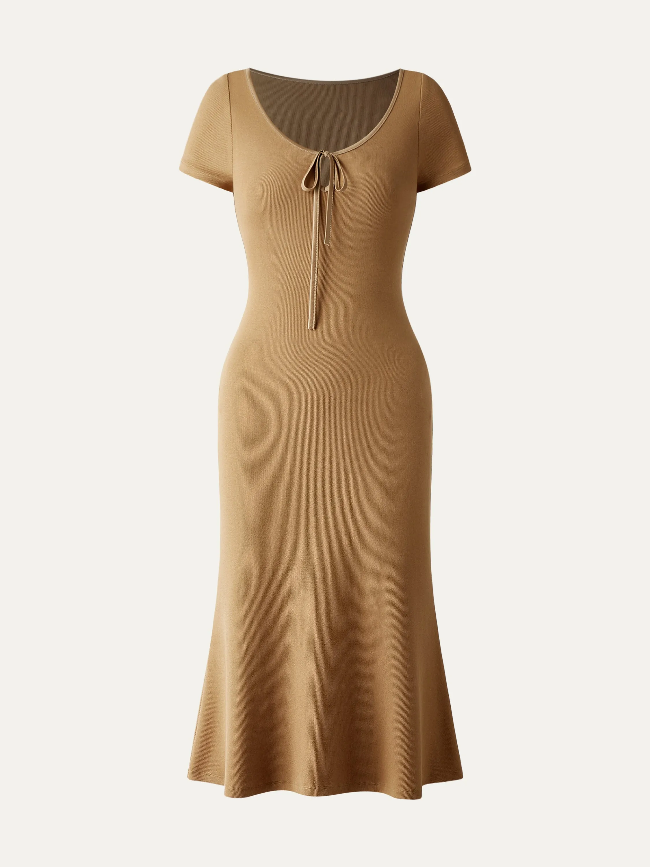 Keyhole Midi Dress sold by ogl move product image thumbnail 3