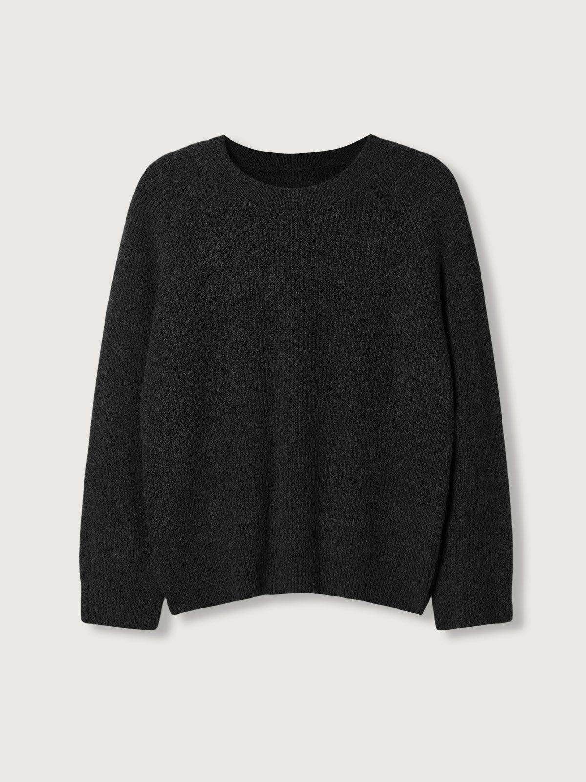 Fine-Knit Raglan Sleeve Sweater sold by ogl move