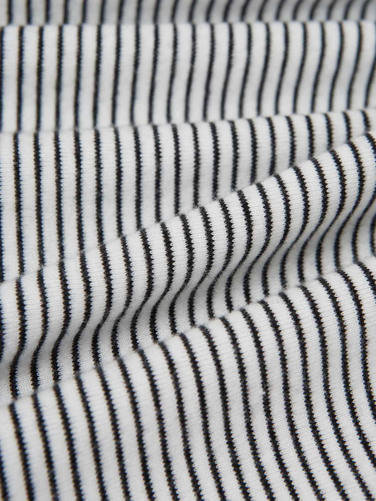 Cotton Striped Knit Turtle Neck Top sold by ogl move product image thumbnail 5