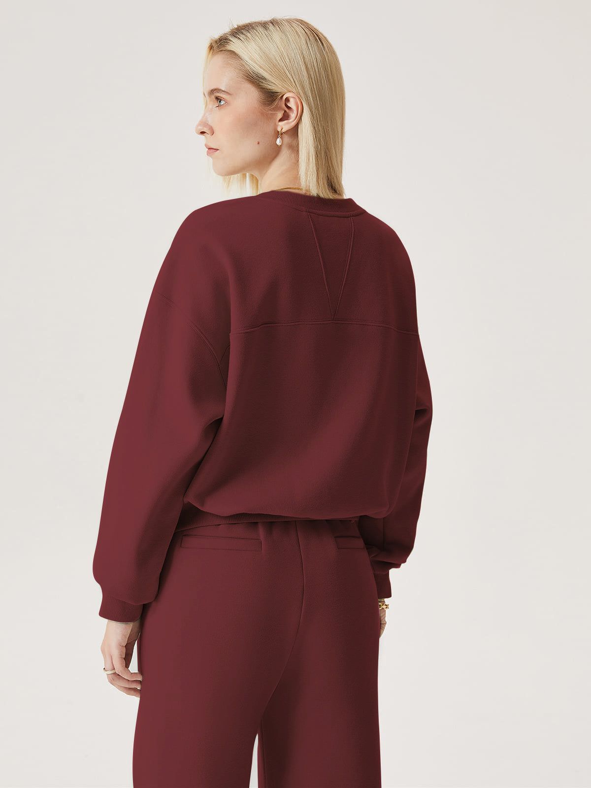 Polar Fleece Crew Neck Sweatshirt sold by ogl move product image thumbnail 5