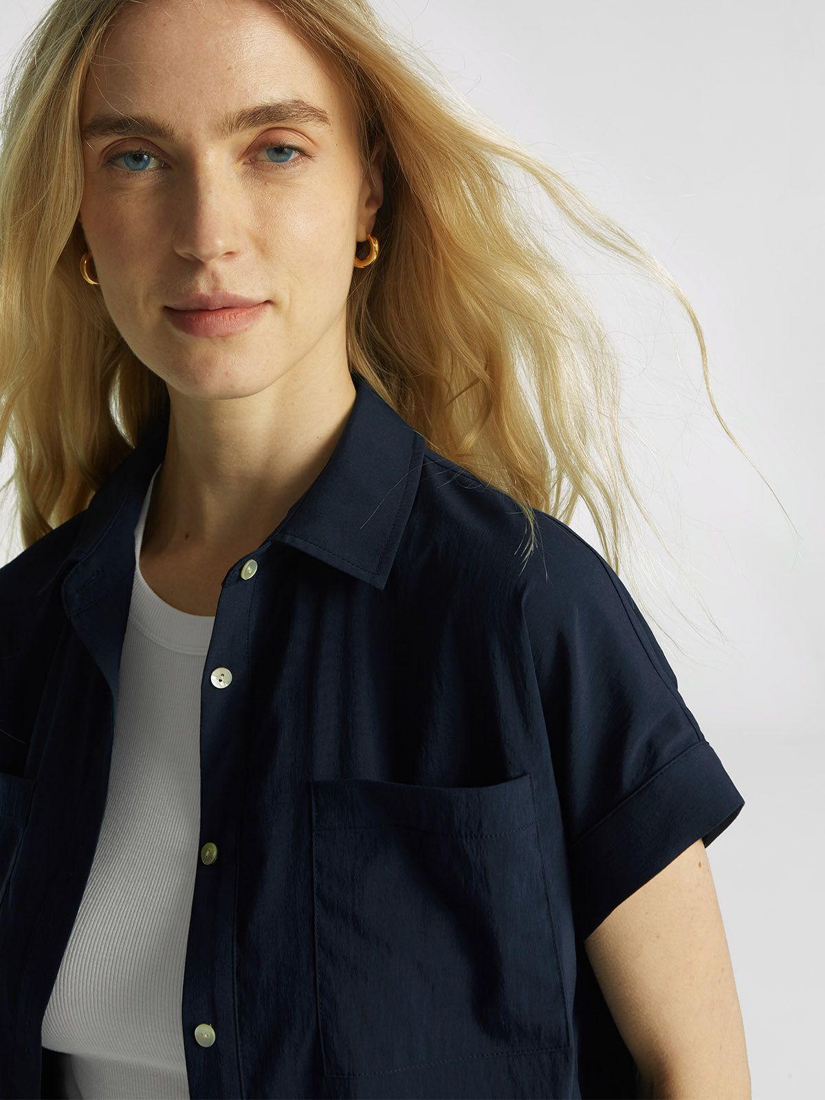 Resort Cooling Button-Up Shirt sold by ogl move product image thumbnail 5