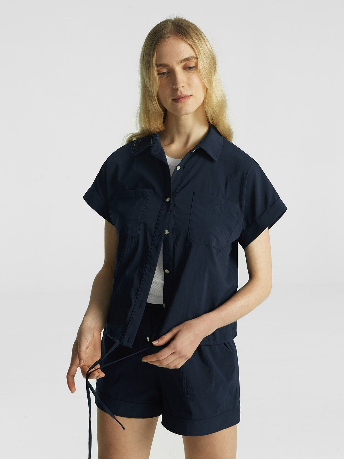 Resort Cooling Button-Up Shirt sold by ogl move