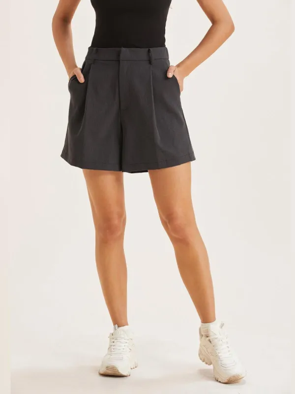 Wool Blend Tailored Bermuda Shorts sold by ogl move