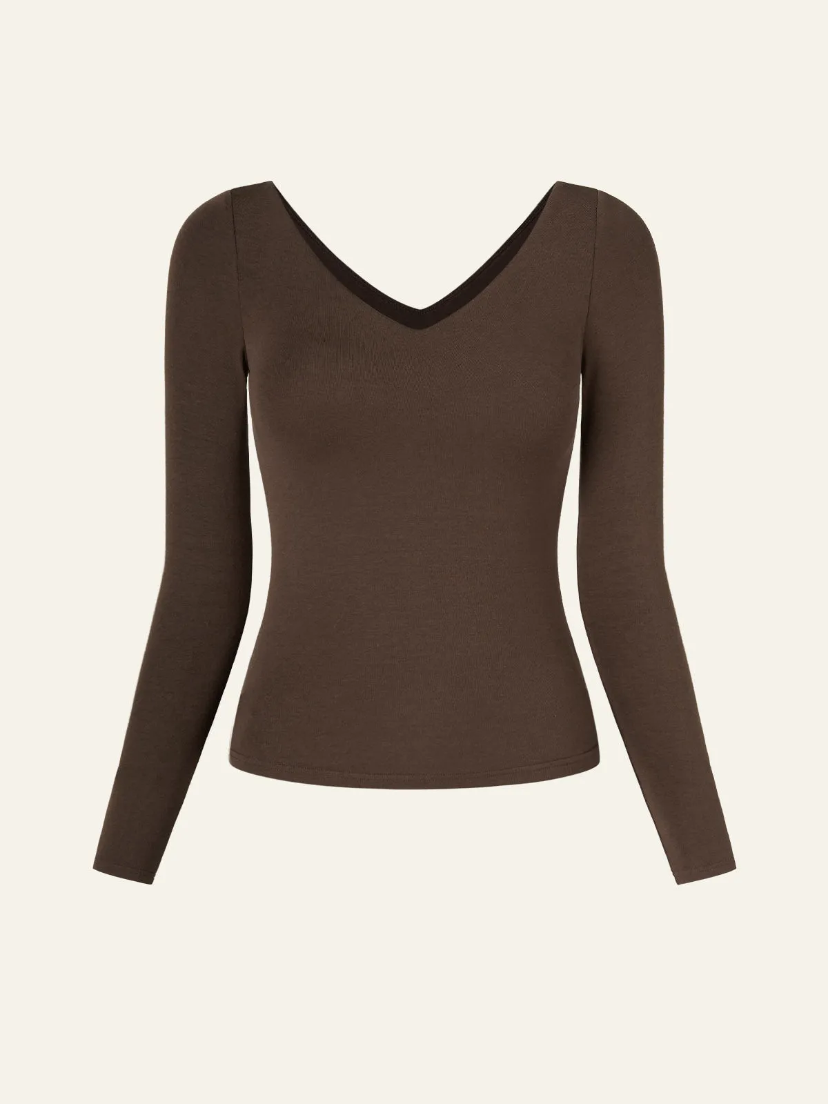 V-Neck Brami Top sold by ogl move product image thumbnail 3
