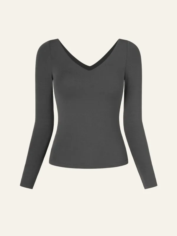 V-Neck Brami Top sold by ogl move