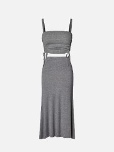 Eco-SkinKiss® Versatile Cami & Mermaid Maxi Skirt-2Pcs Set sold by ogl move