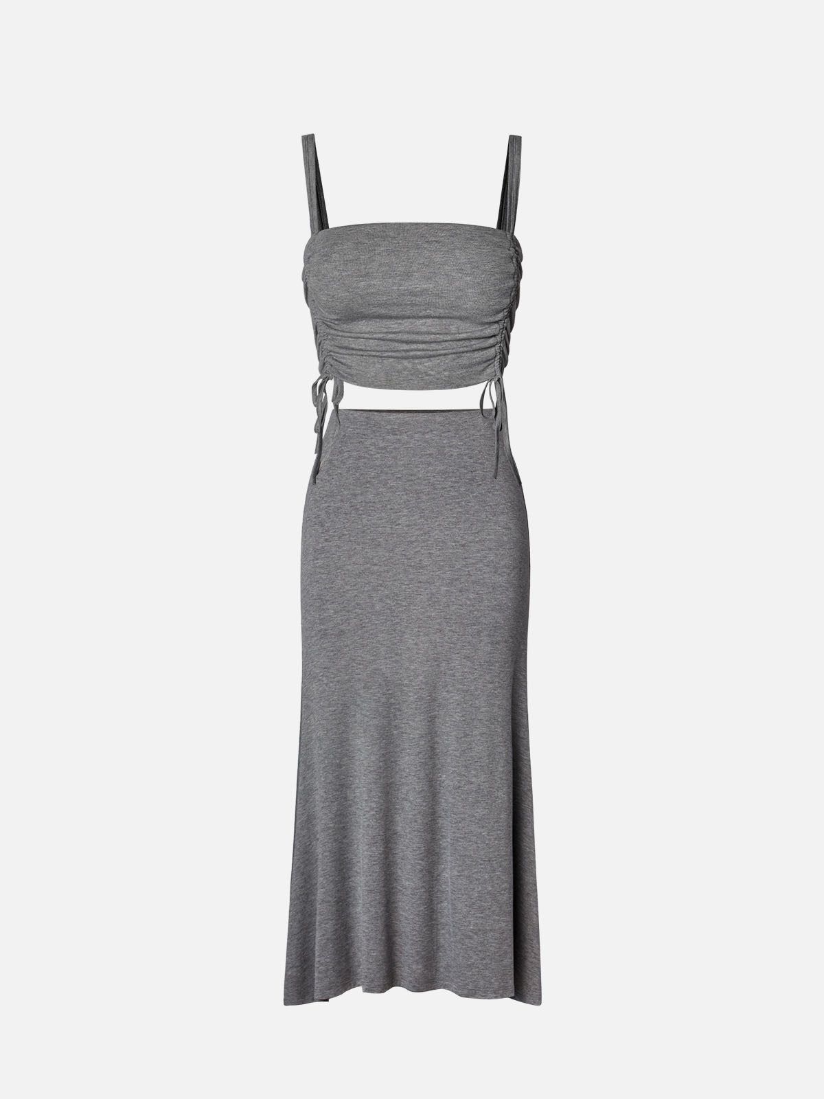 Eco-SkinKiss® Versatile Cami & Mermaid Maxi Skirt-2Pcs Set sold by ogl move product image thumbnail 8