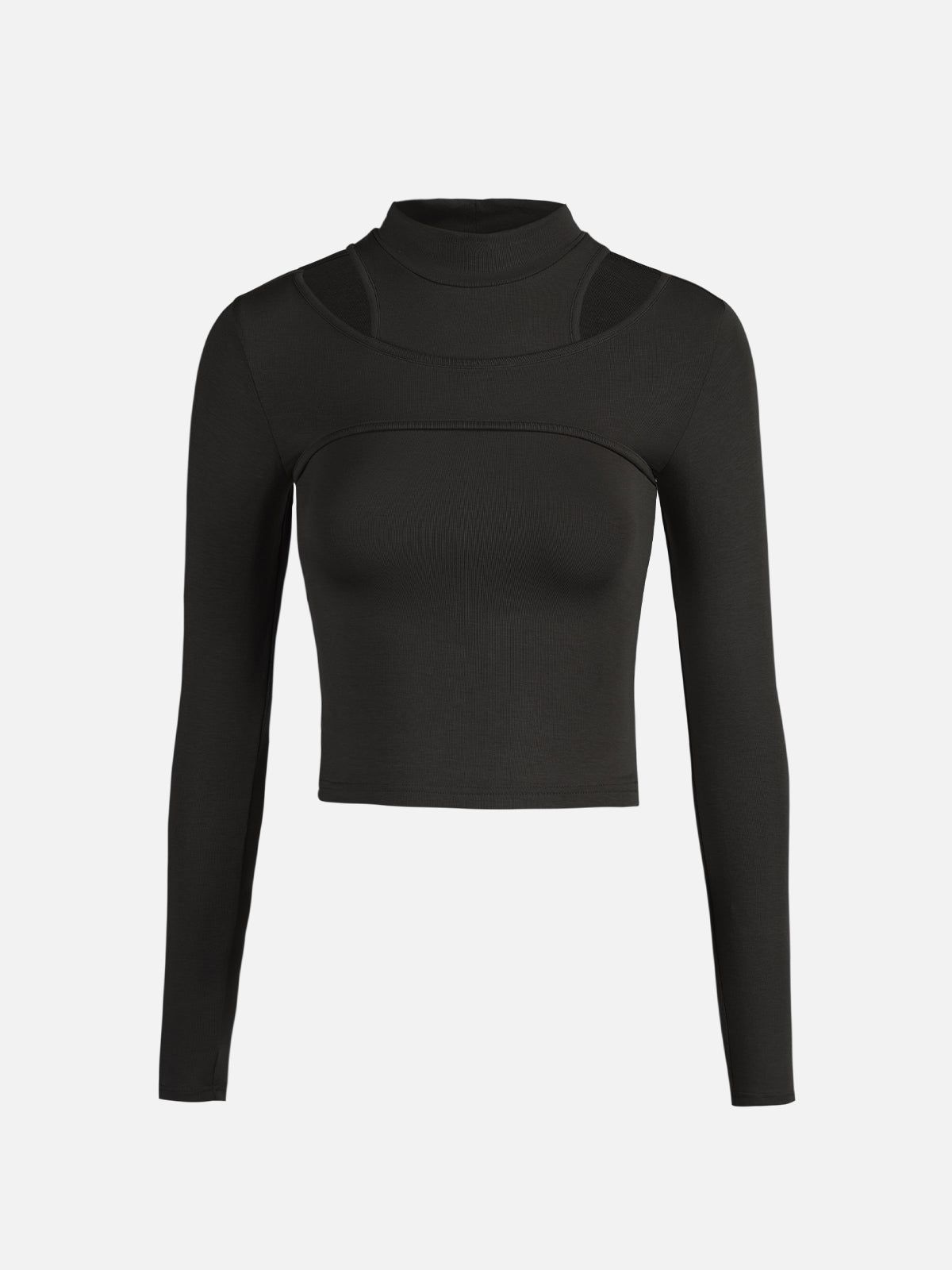 Eco-MiyaMoon® Thermal Crew Shrug Knit Top & Tank- 2 Pcs Set sold by ogl move product image thumbnail 6