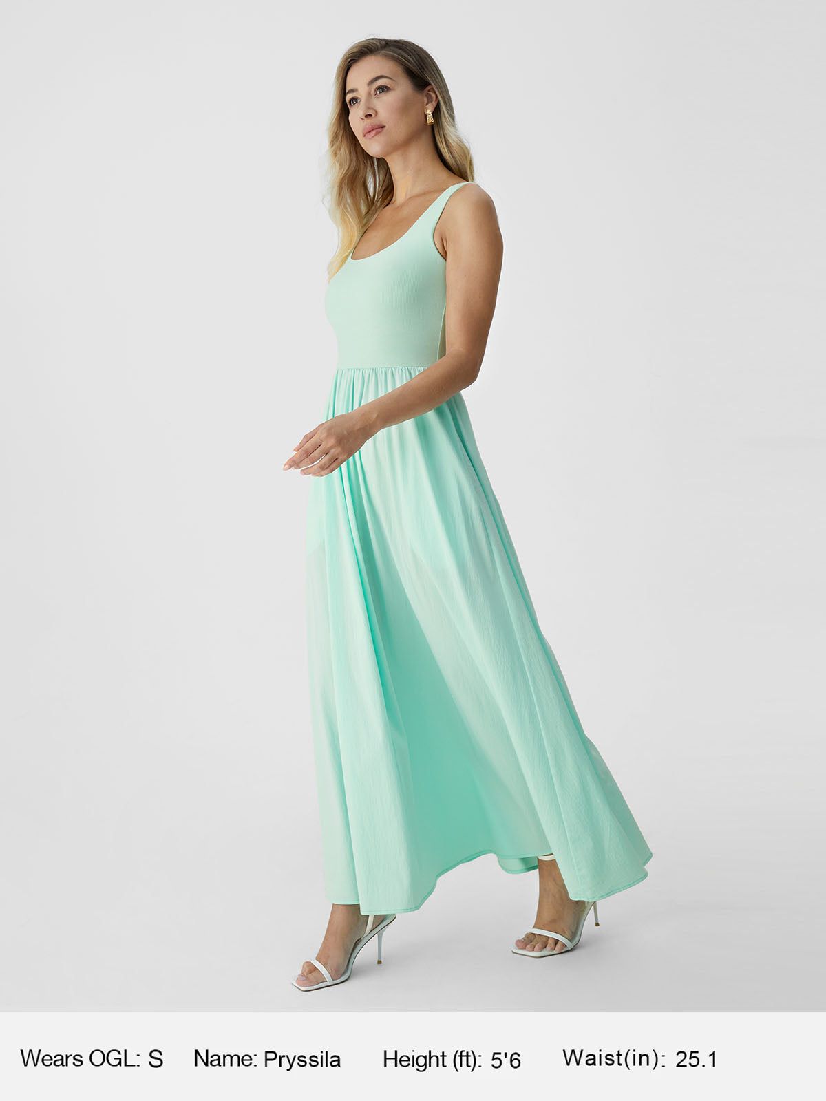 Vacay Lover Maxi Tank Dress sold by ogl move product image thumbnail 3