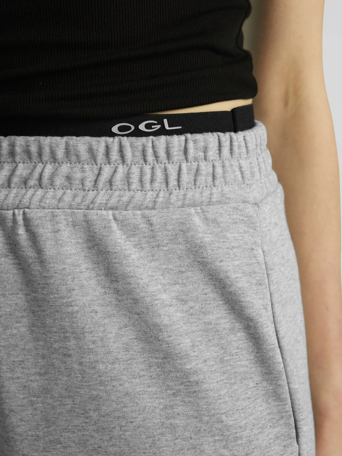 Double Waistband Straight Leg Pants sold by ogl move product image thumbnail 5