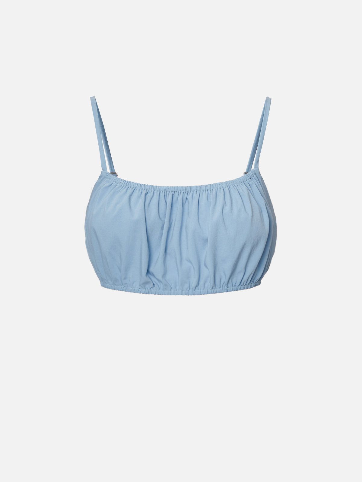 Super Cropped Ruched Cami sold by ogl move product image thumbnail 2