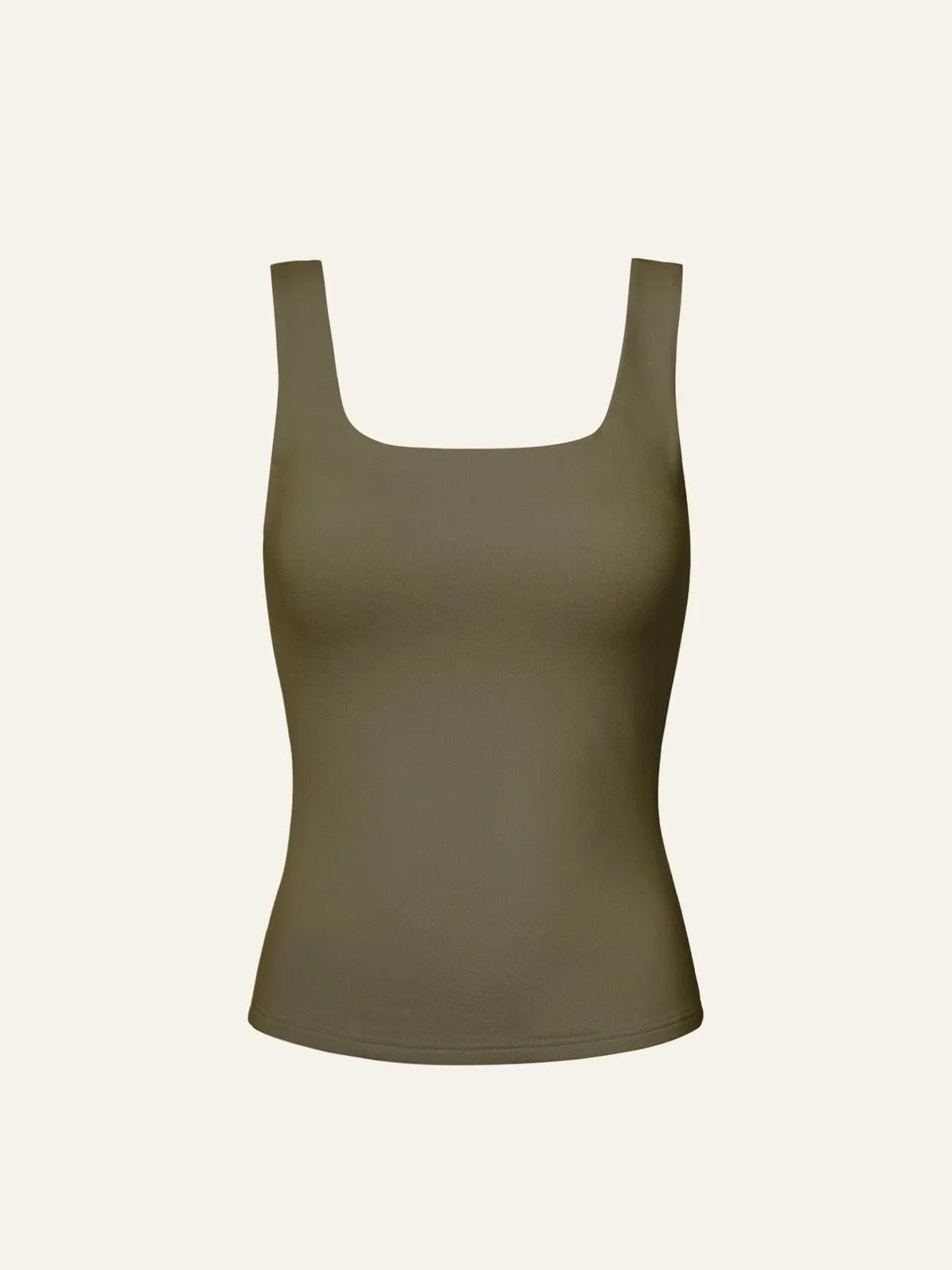 Soft Brushed Brami Tank Top sold by ogl move product image thumbnail 5