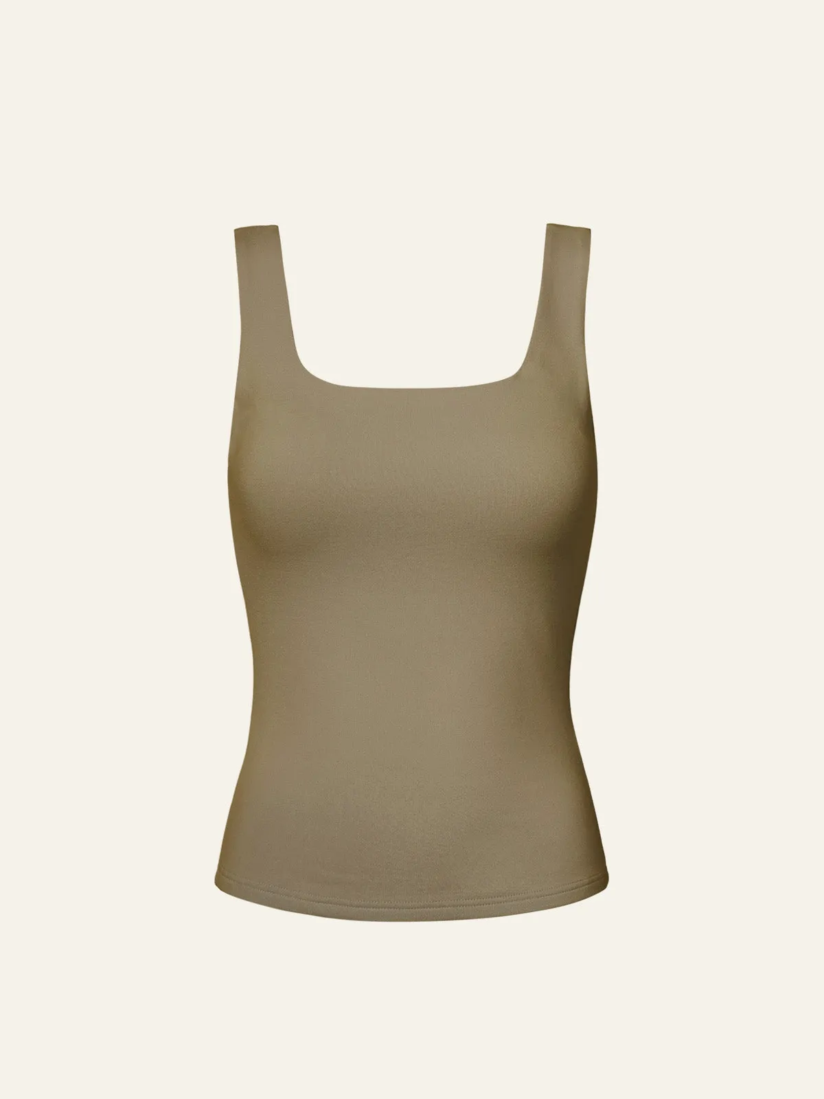 Soft Brushed Brami Tank Top sold by ogl move product image thumbnail 4