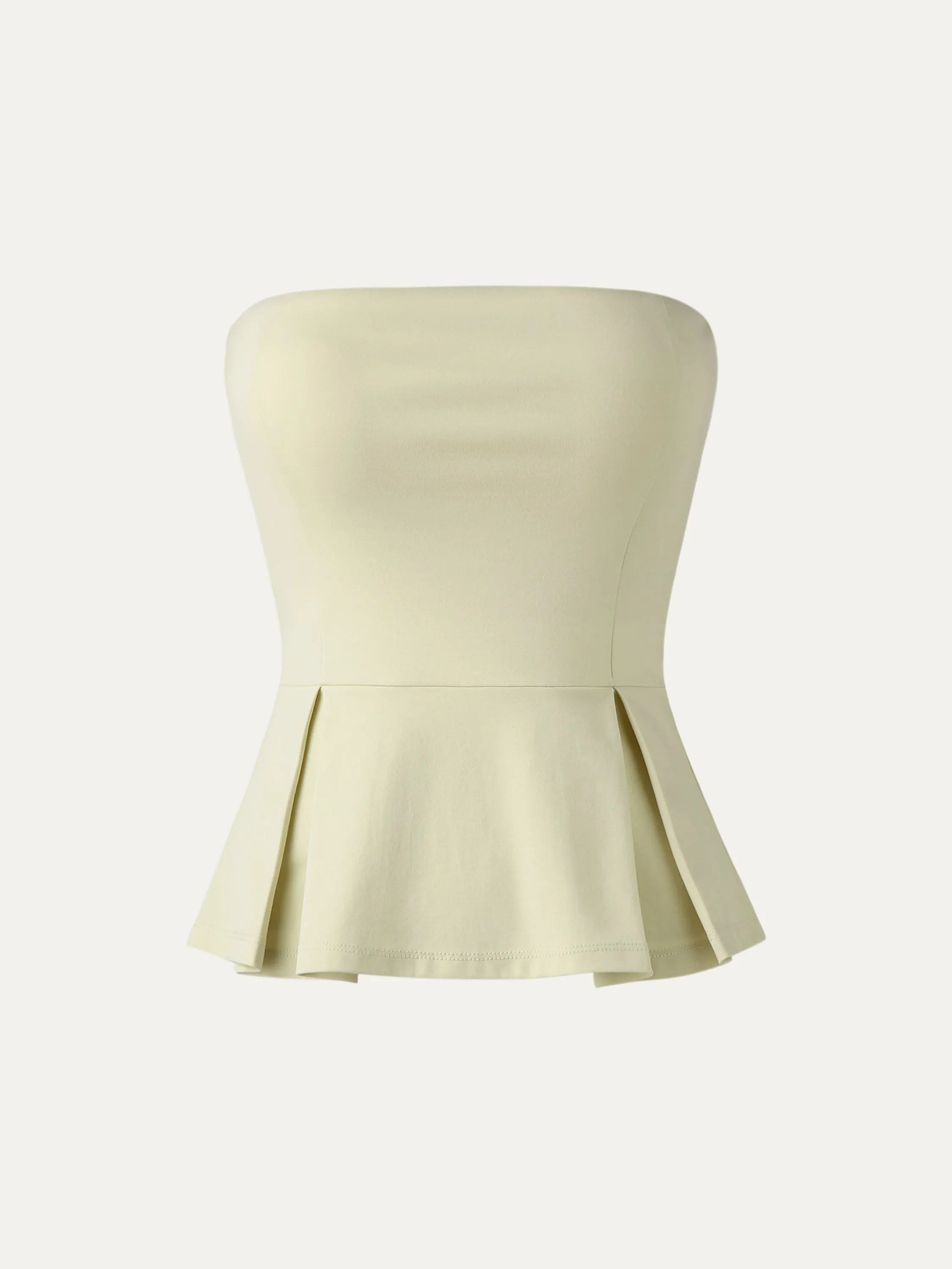 Sleek Peplume Tube Top sold by ogl move product image thumbnail 5