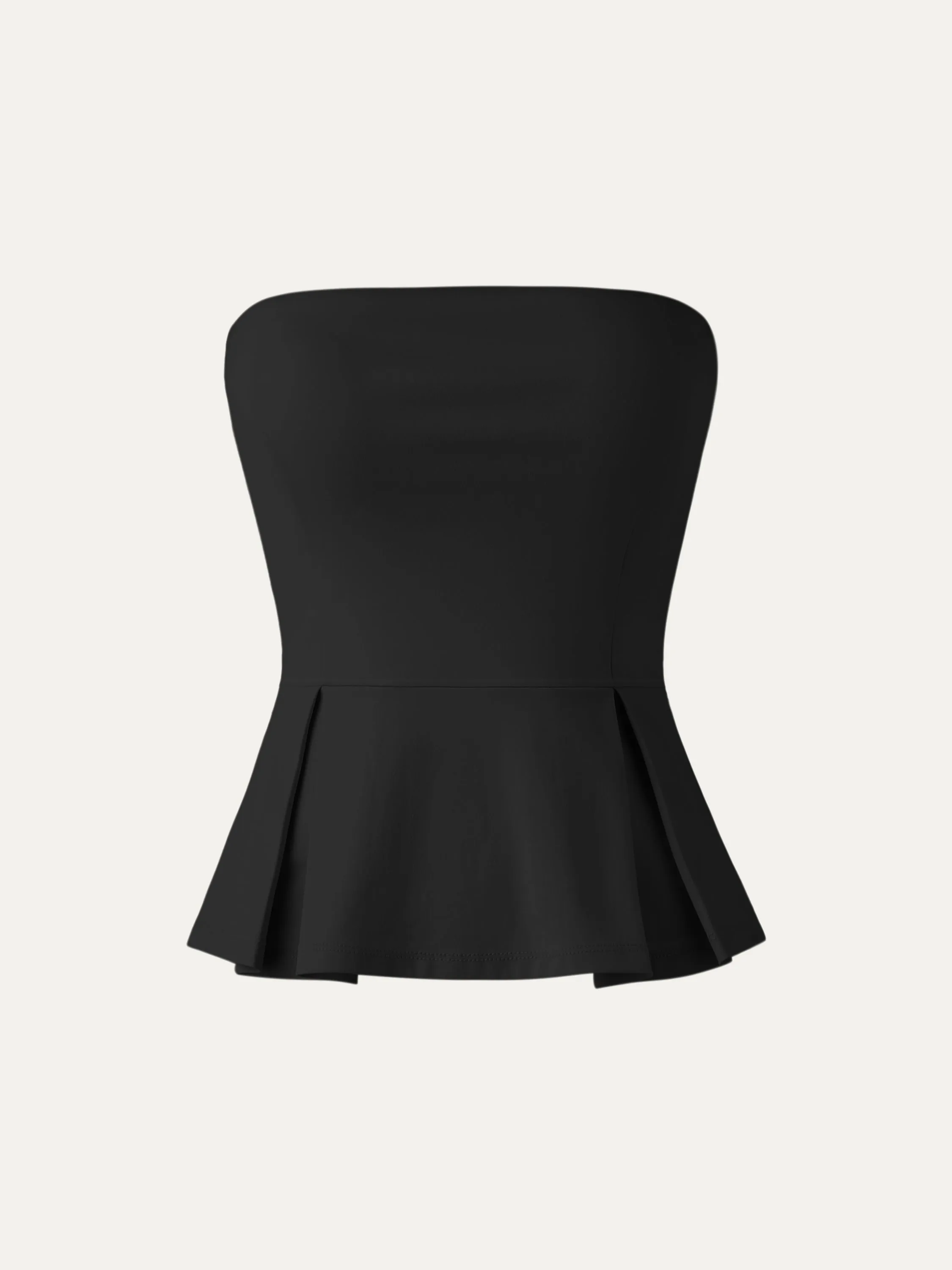 Sleek Peplume Tube Top sold by ogl move product image thumbnail 4