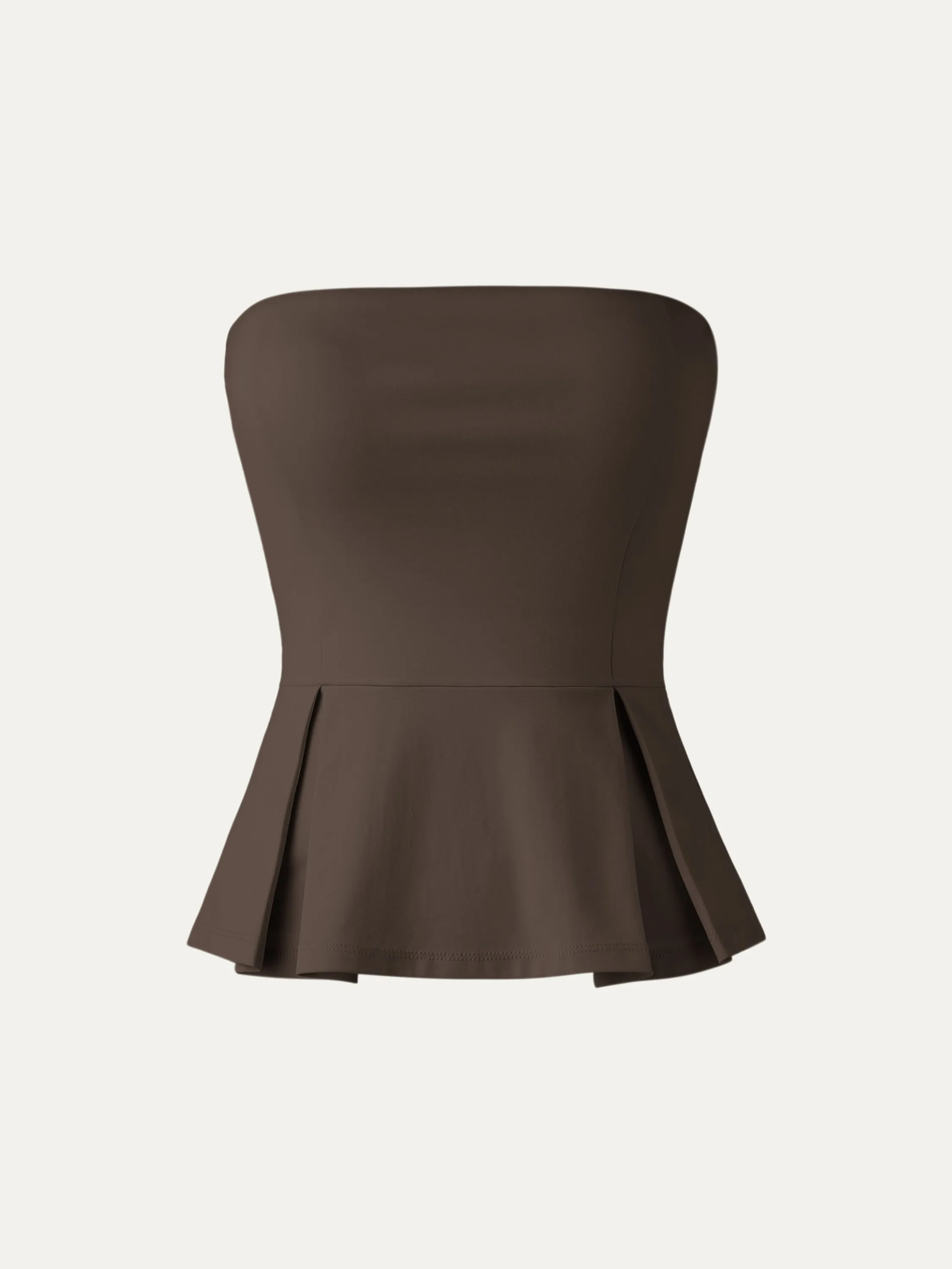Sleek Peplume Tube Top sold by ogl move product image thumbnail 2
