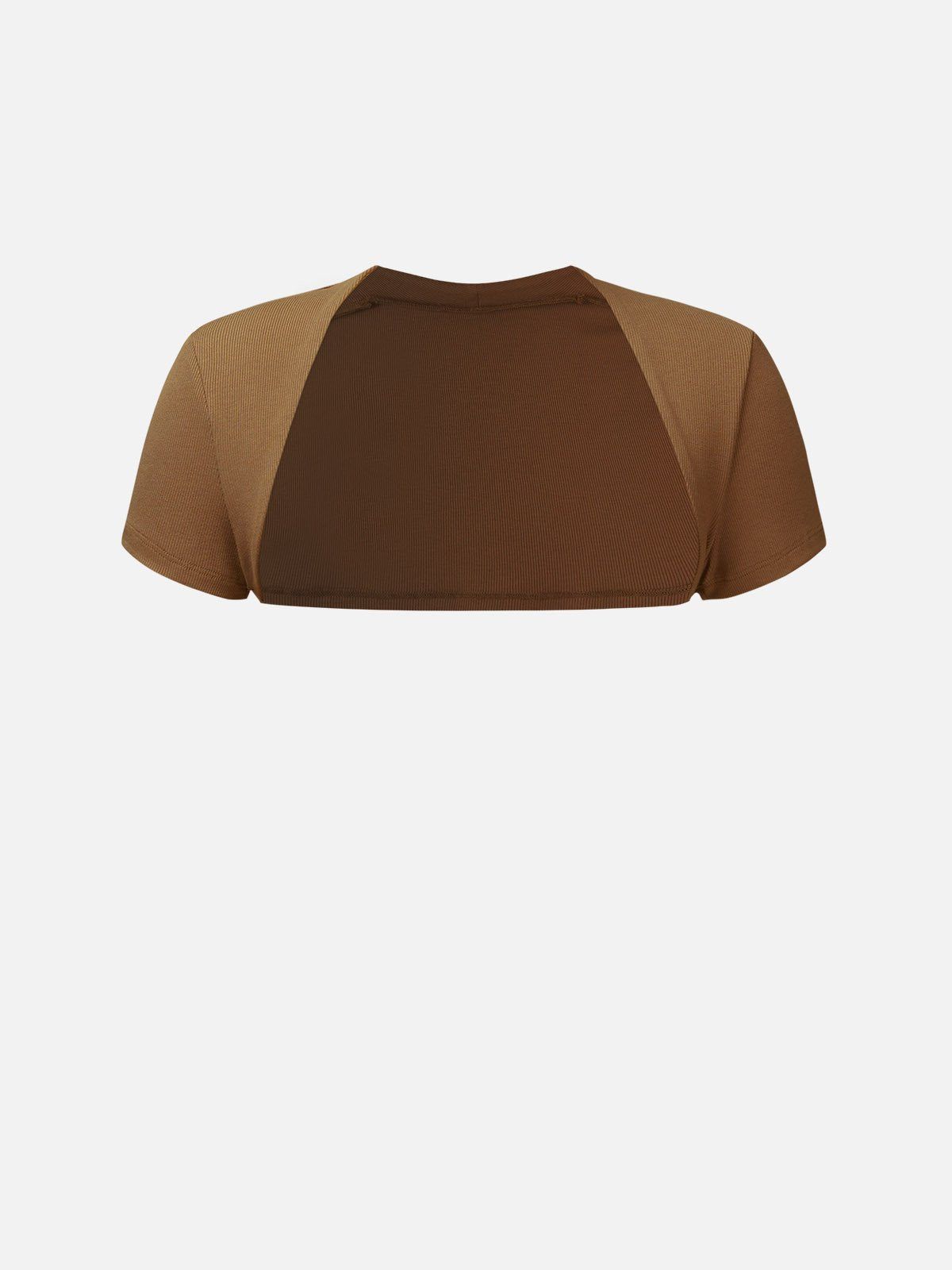 Short Sleeve Shrug sold by ogl move product image thumbnail 2