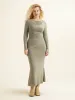 Cowl Neck Side Ruched Asymmetrical Top sold by ogl move