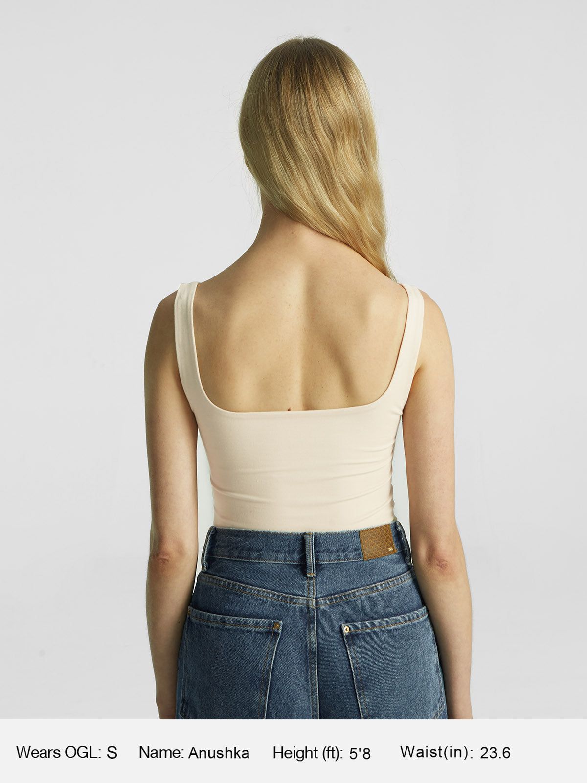 IcyAir® Square Neck Curved Hem Corset Tank-2Pcs Set sold by ogl move product image thumbnail 3