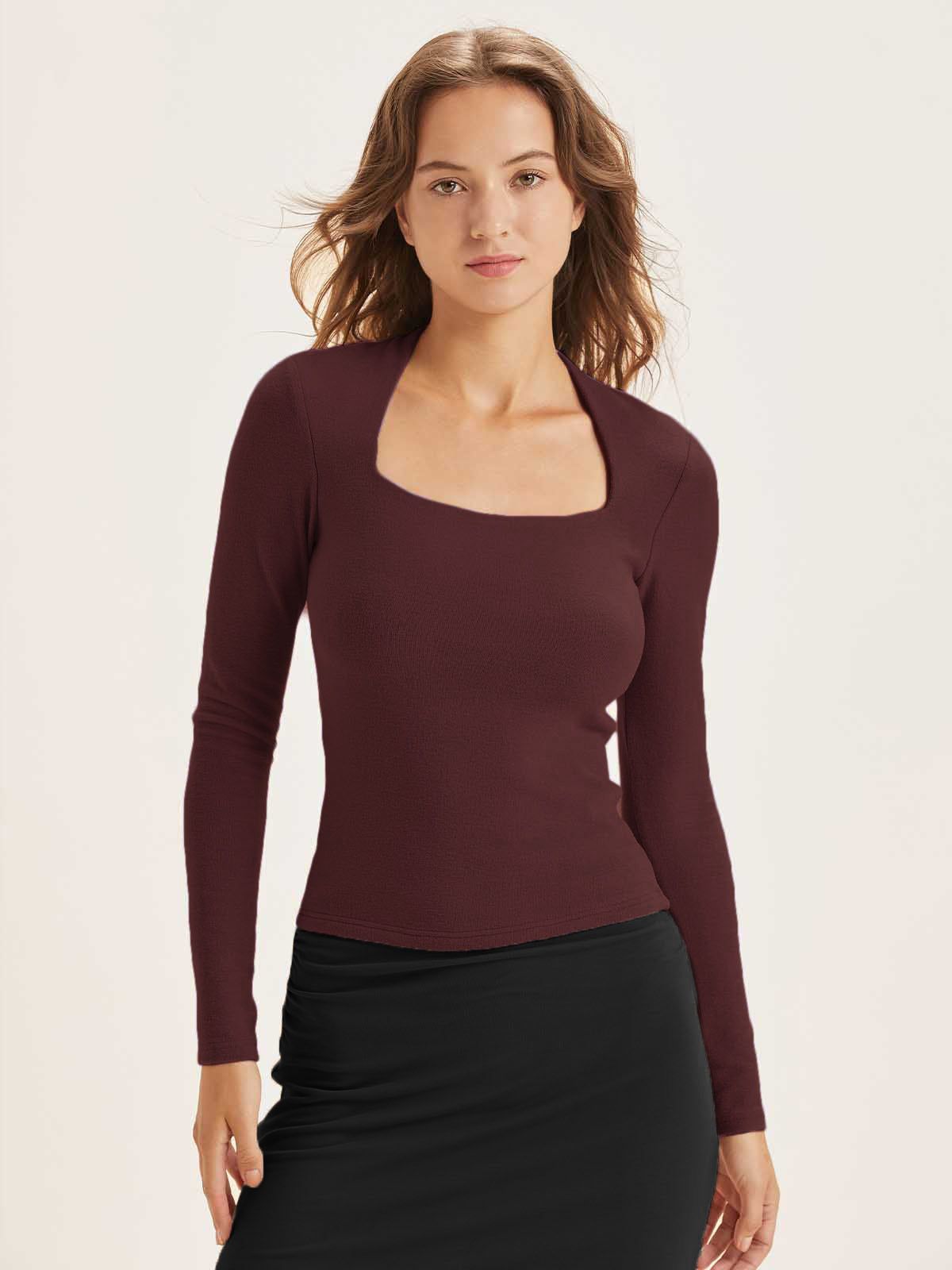 Eco-Mousse® Thermal Brushed Tapered Neck Top 2Pcs Set sold by ogl move product image thumbnail 2