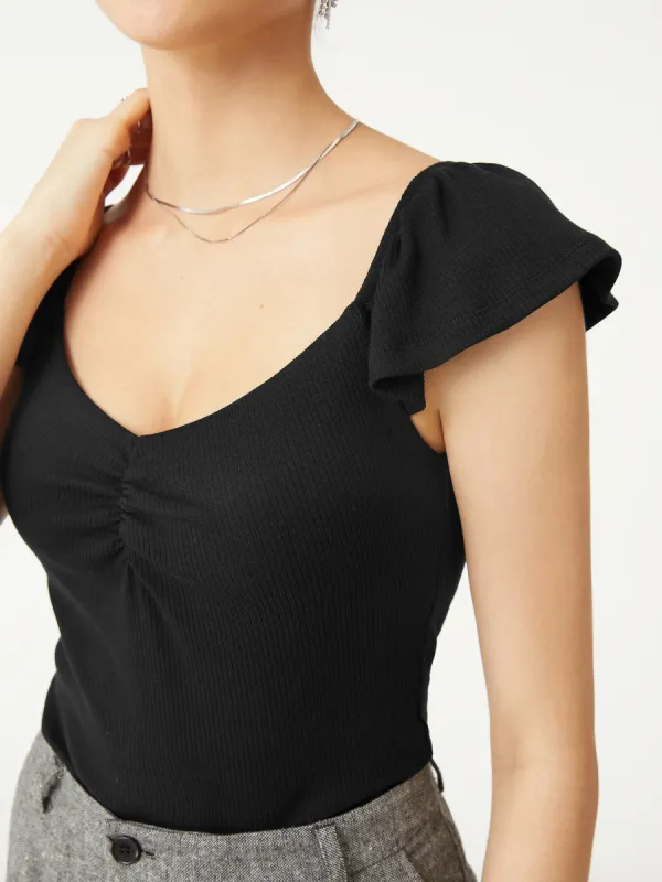 Plantive® Sweetheart Low-Back Brami Top sold by ogl move