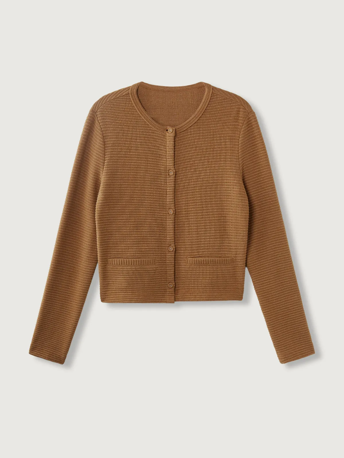 Raised Stripe Button Jacket sold by ogl move product image thumbnail 2