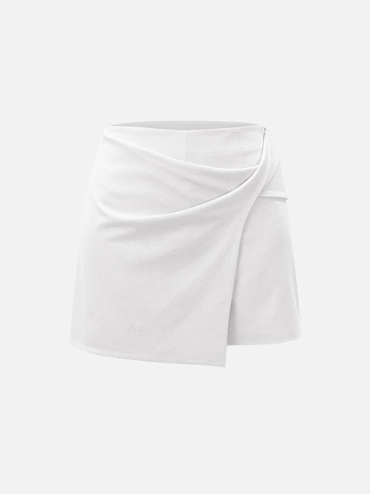 Twist Flap Front Mid-Rise Skort sold by ogl move
