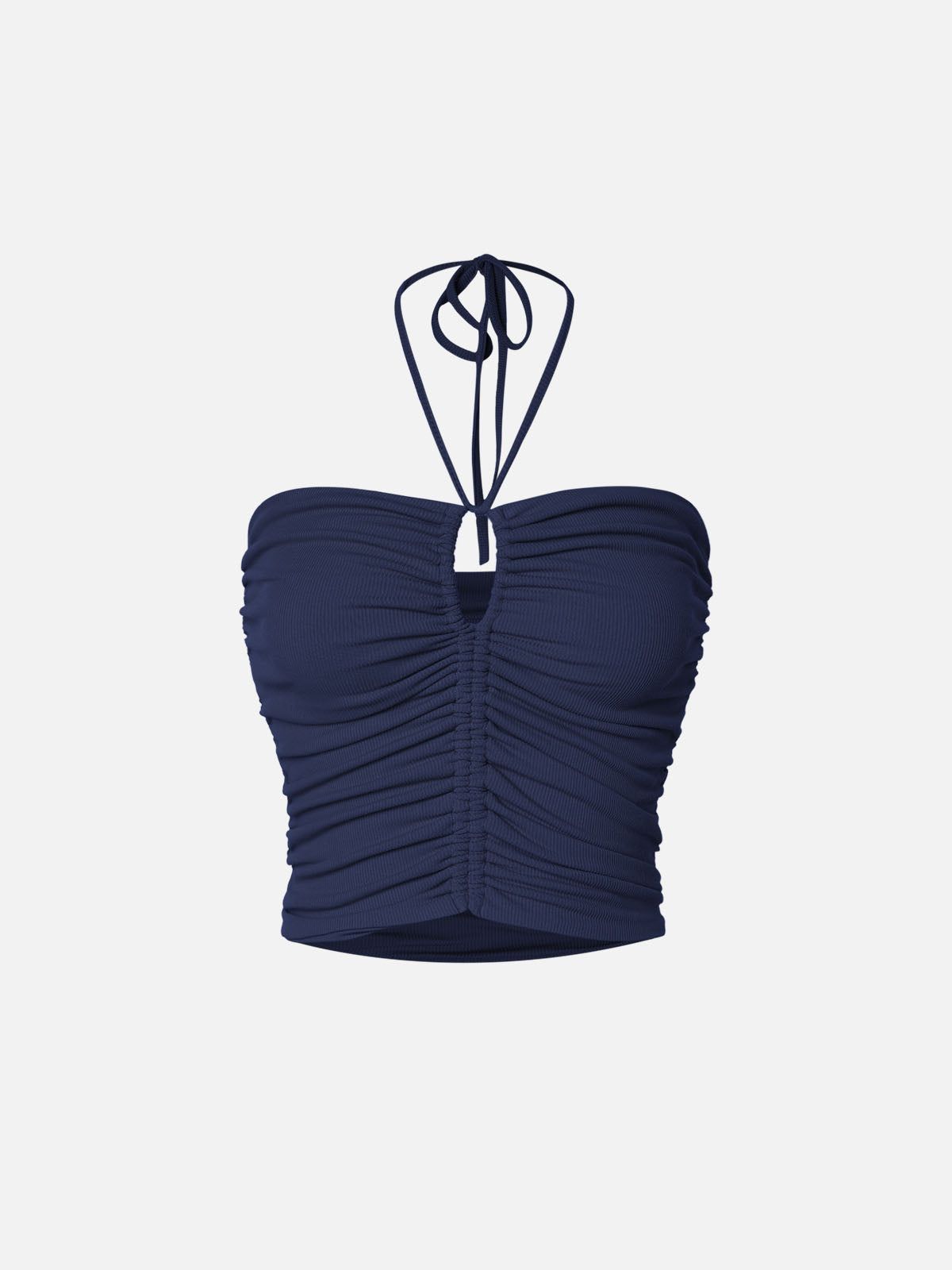 Eco-SkinKiss® Versatile Cinched Front Tube Top sold by ogl move