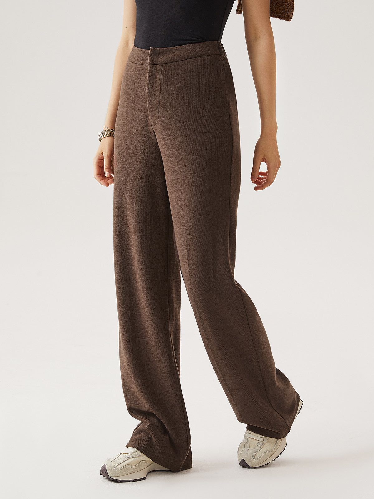 Micro Corduroy Straight Leg Pants sold by ogl move product image thumbnail 2