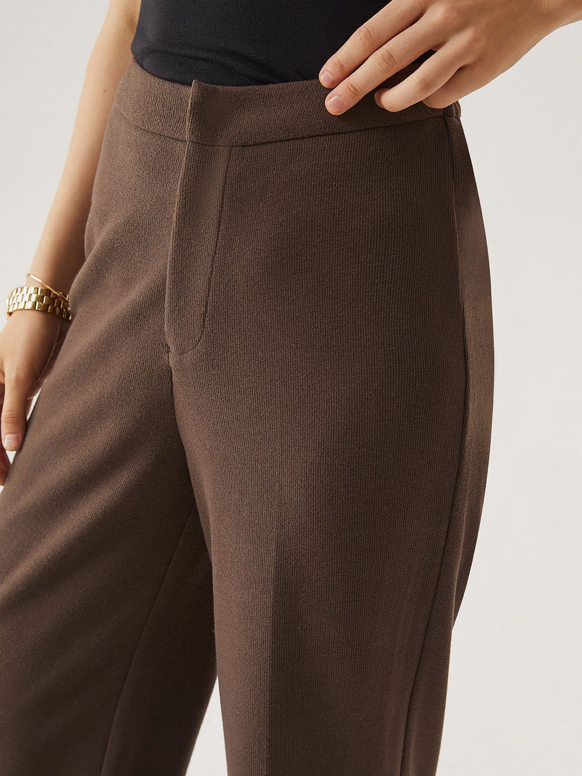 Micro Corduroy Straight Leg Pants sold by ogl move product image thumbnail 4