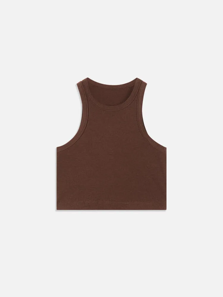 Plantive® Wood Rib Cutaway Tank Top sold by ogl move product image thumbnail 3