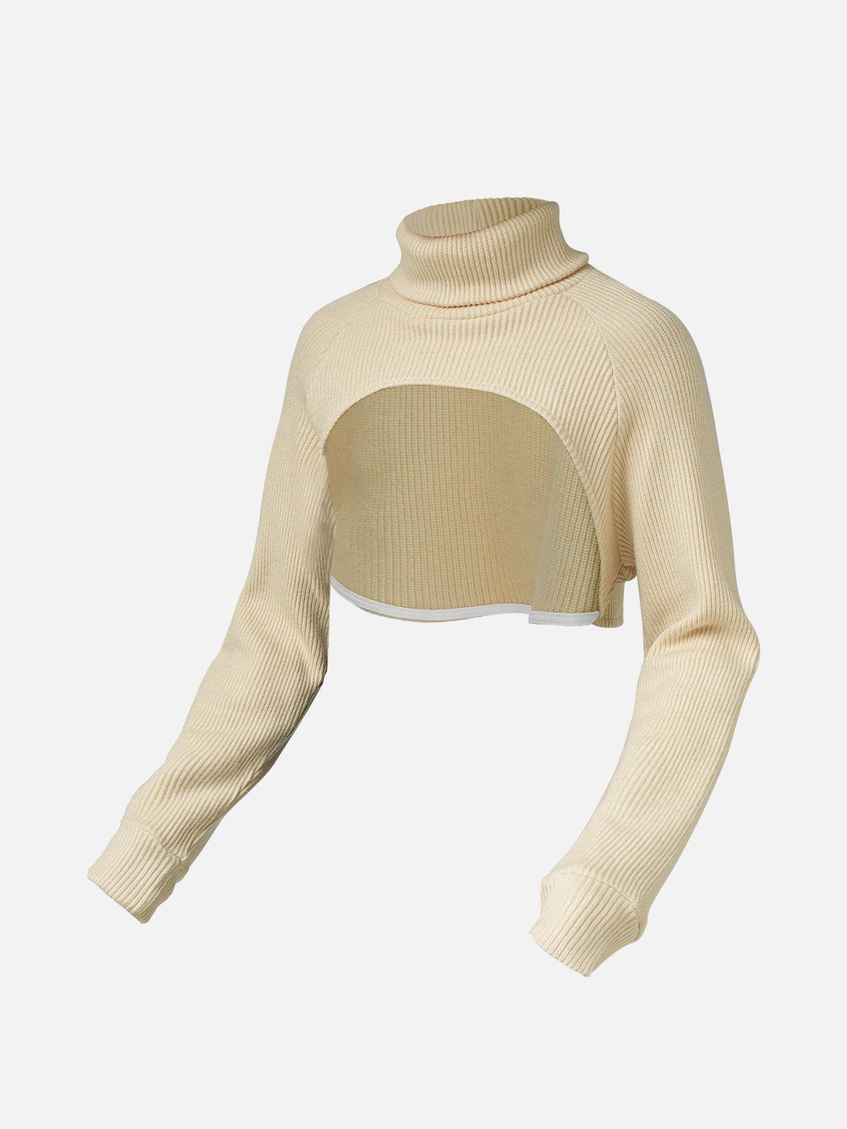 Thermal Turtle Neck Long Sleeve Pullover sold by ogl move product image thumbnail 5