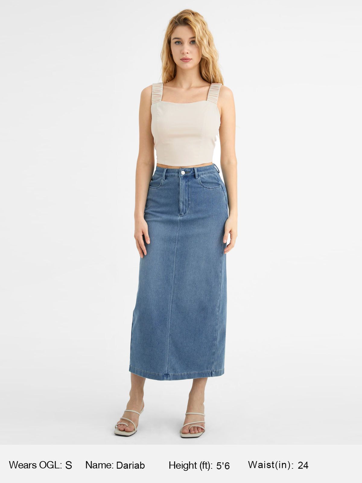 Ruched Elastic Corset-Inspired Top sold by ogl move product image thumbnail 5