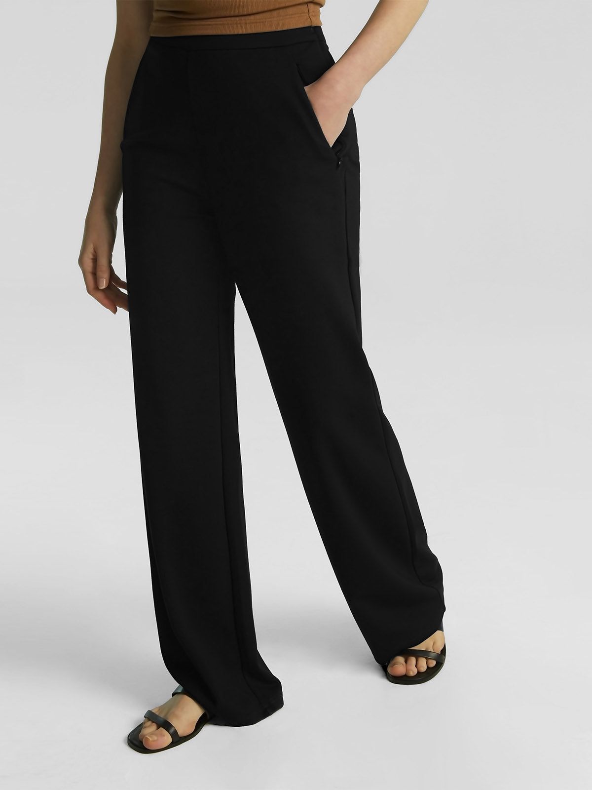 Wide-Leg Relaxing Dress Pants sold by ogl move product image thumbnail 4