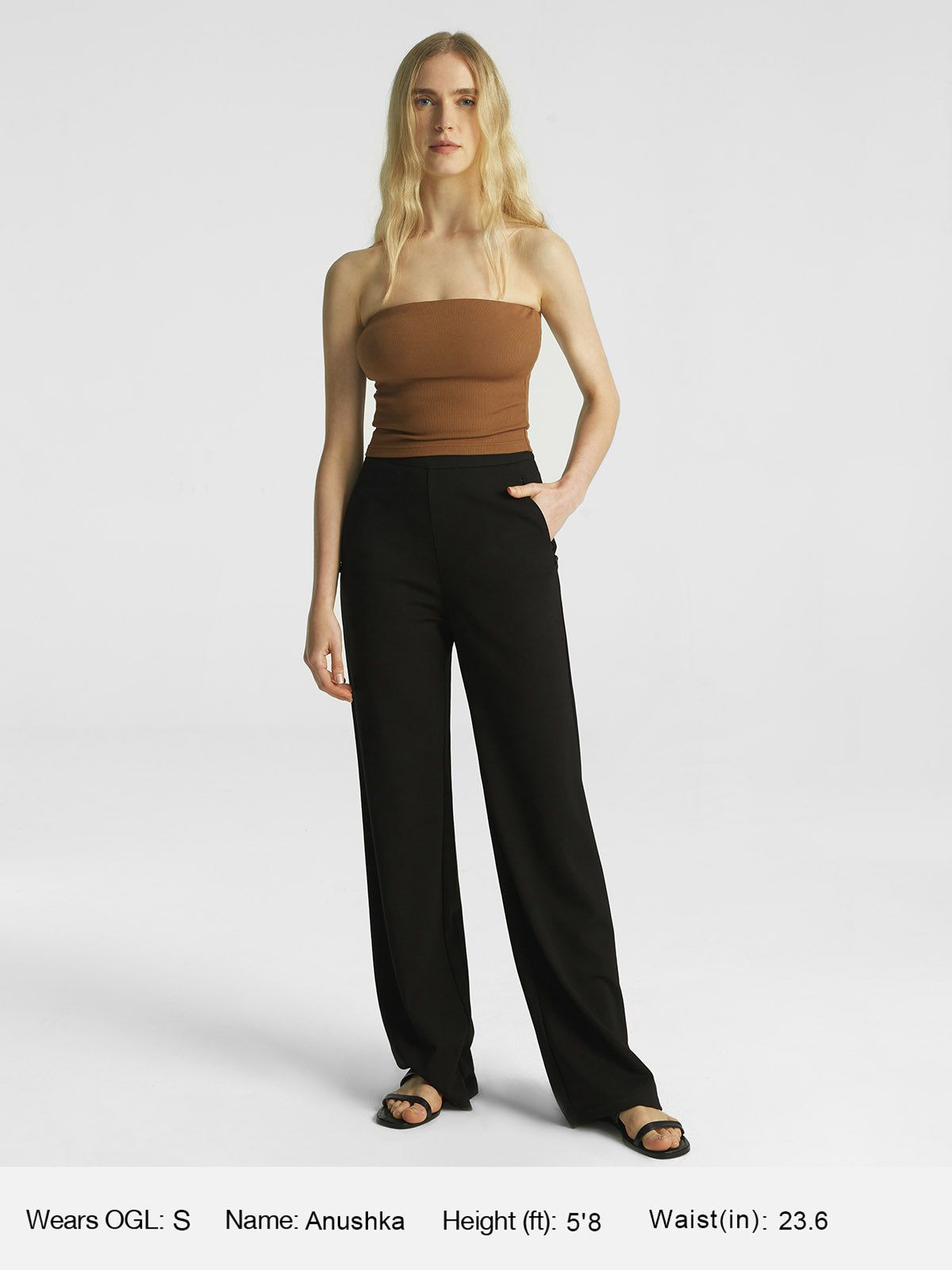 Wide-Leg Relaxing Dress Pants sold by ogl move product image thumbnail 2