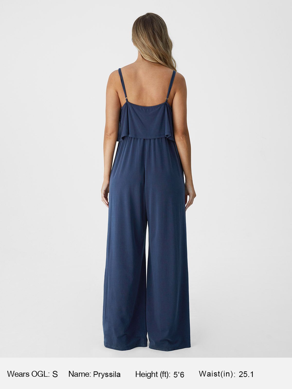 Relaxing Modal Wide Leg Jumpsuit sold by ogl move product image thumbnail 3
