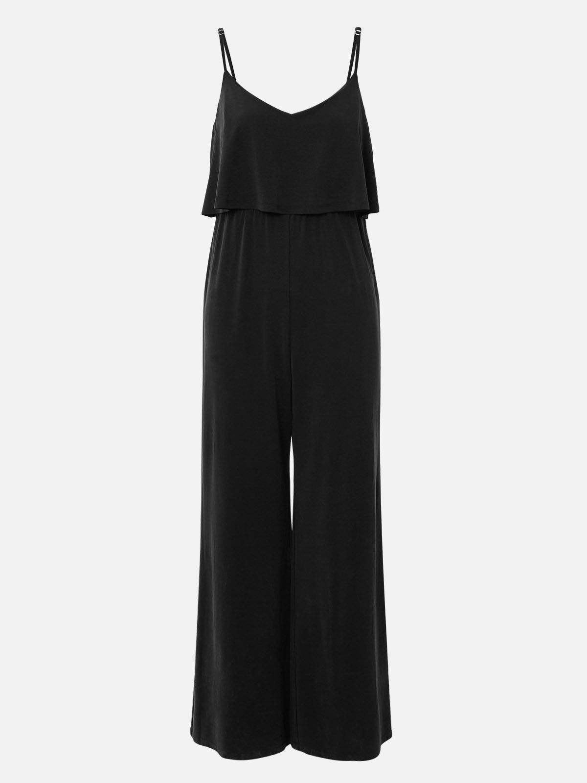 Relaxing Modal Wide Leg Jumpsuit sold by ogl move product image thumbnail 7