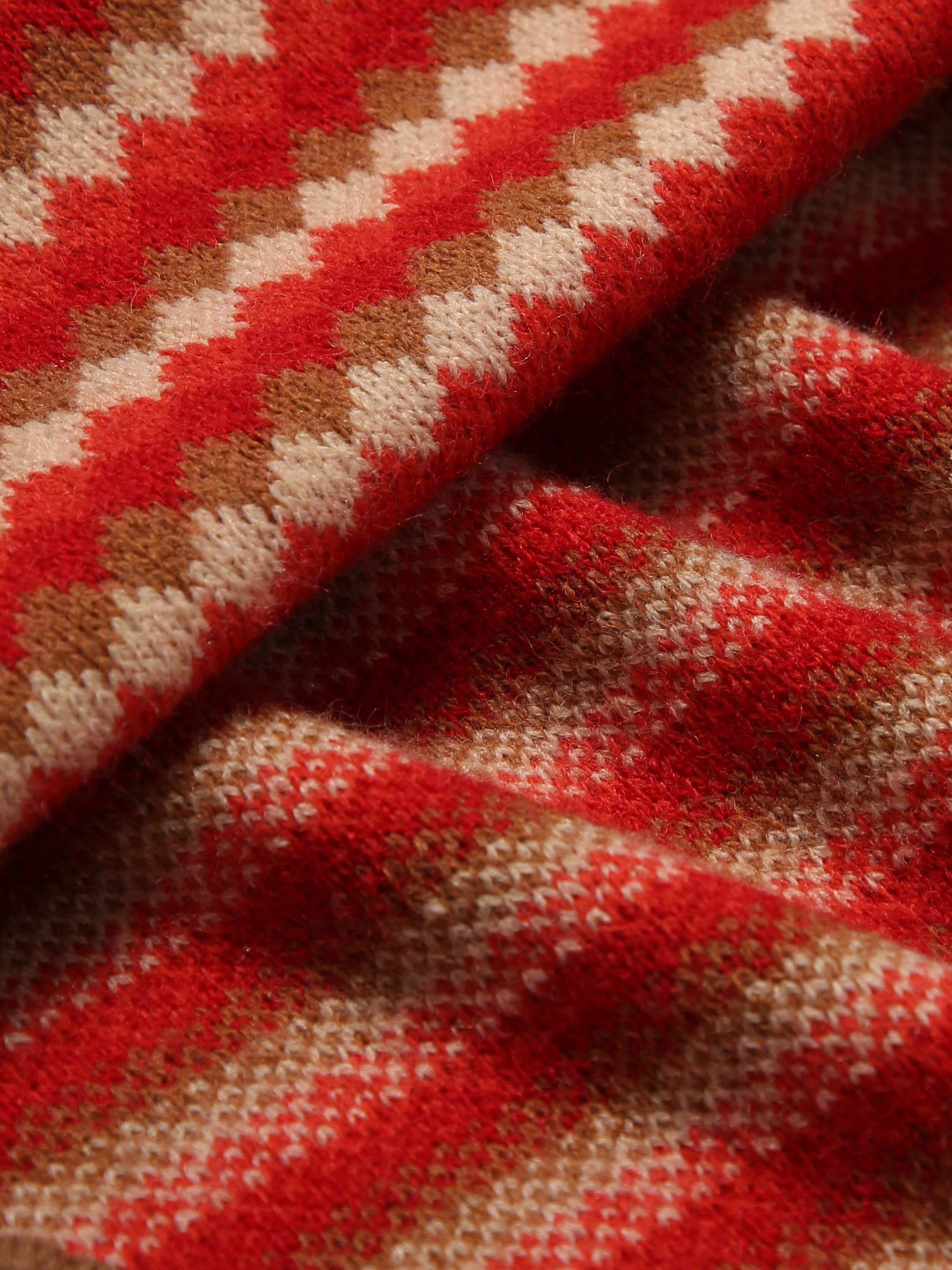 Fair Isle Cashmere-like Vest sold by ogl move product image thumbnail 7