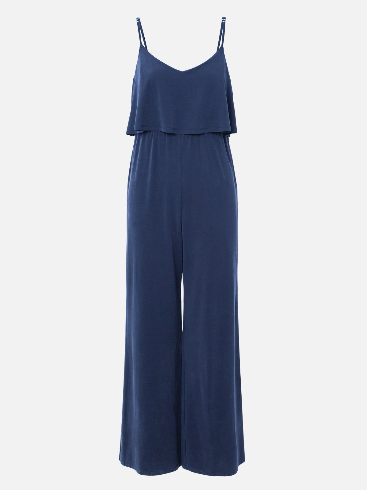 Relaxing Modal Wide Leg Jumpsuit sold by ogl move product image thumbnail 2