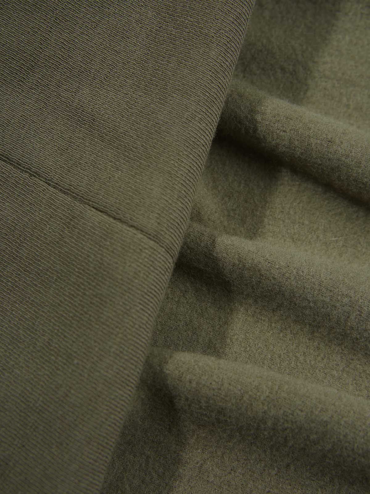 Eco-Mousse® Thermal Brushed Zip Up Mock Neck Top sold by ogl move product image thumbnail 4