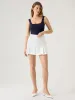 Pleated Mini Skort sold by ogl move