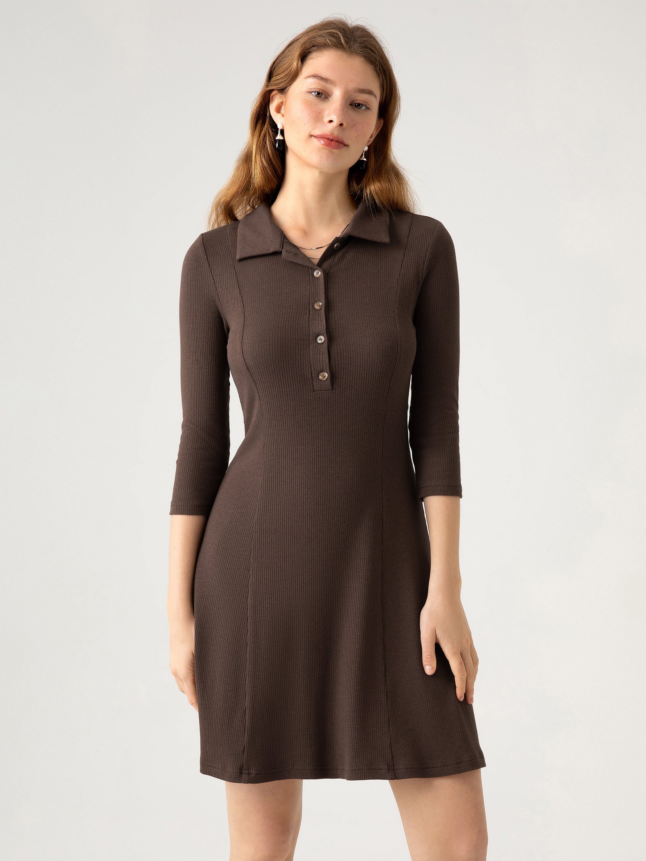 Plantive™ Polo Dress sold by ogl move product image thumbnail 2