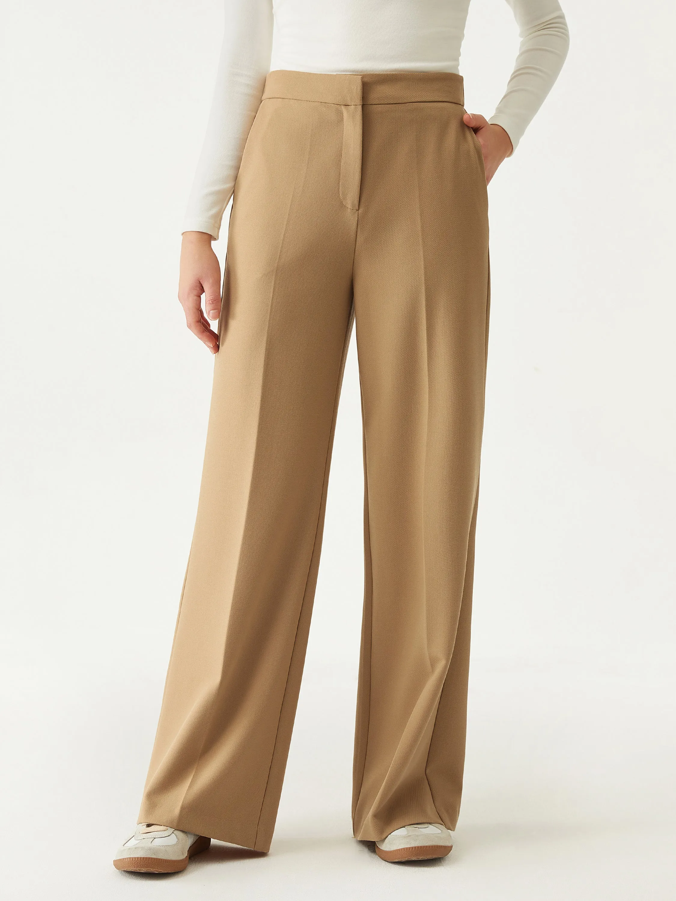 Effortless Slim Straight Leg Work Pant sold by ogl move product image thumbnail 2