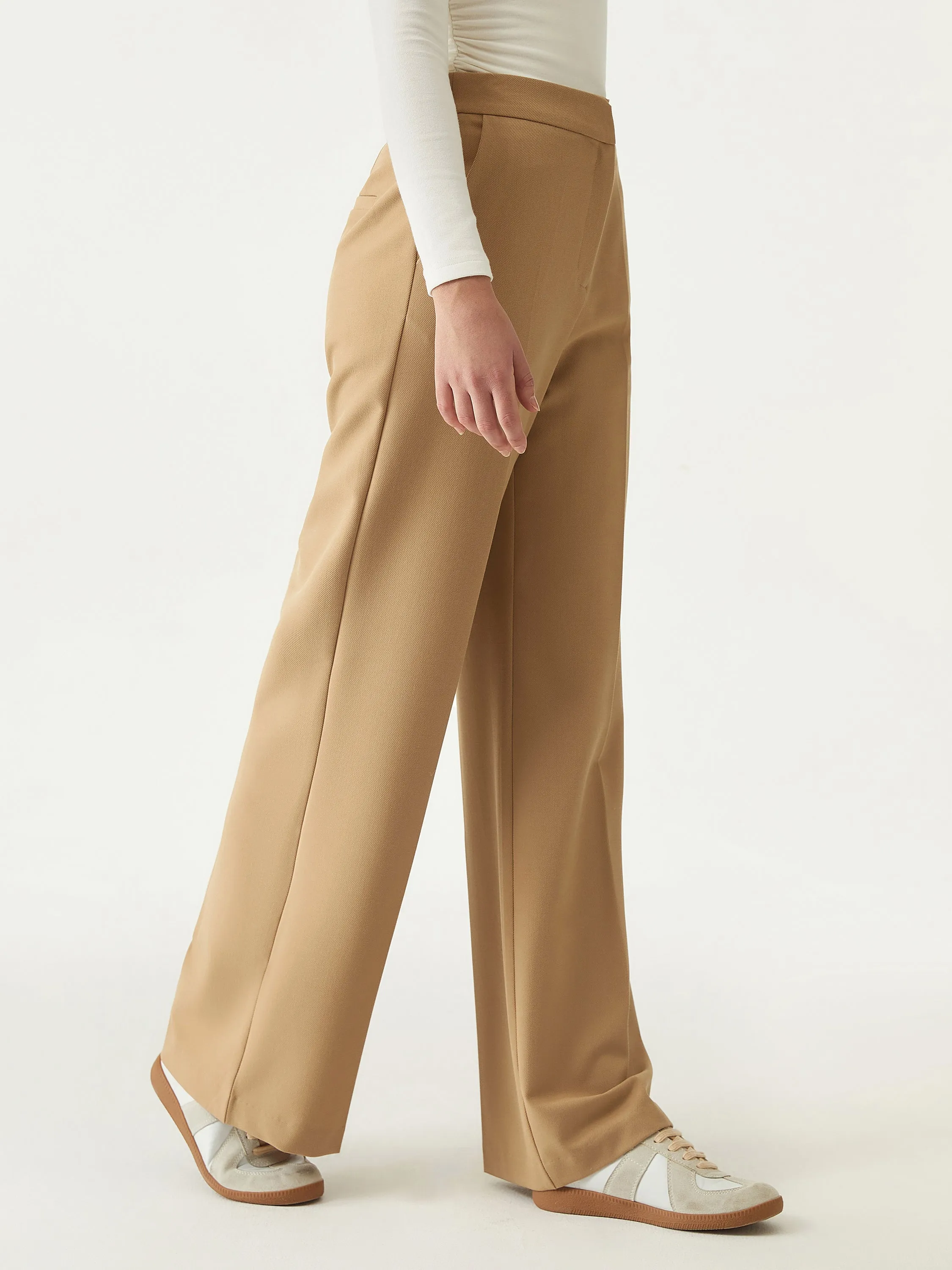 Effortless Slim Straight Leg Work Pant sold by ogl move product image thumbnail 5