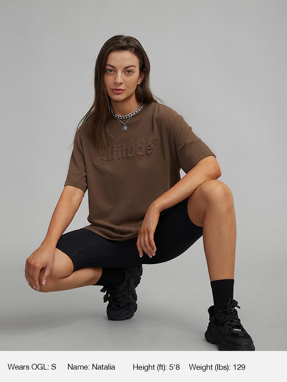 Emboss T-shirt sold by ogl move product image thumbnail 2