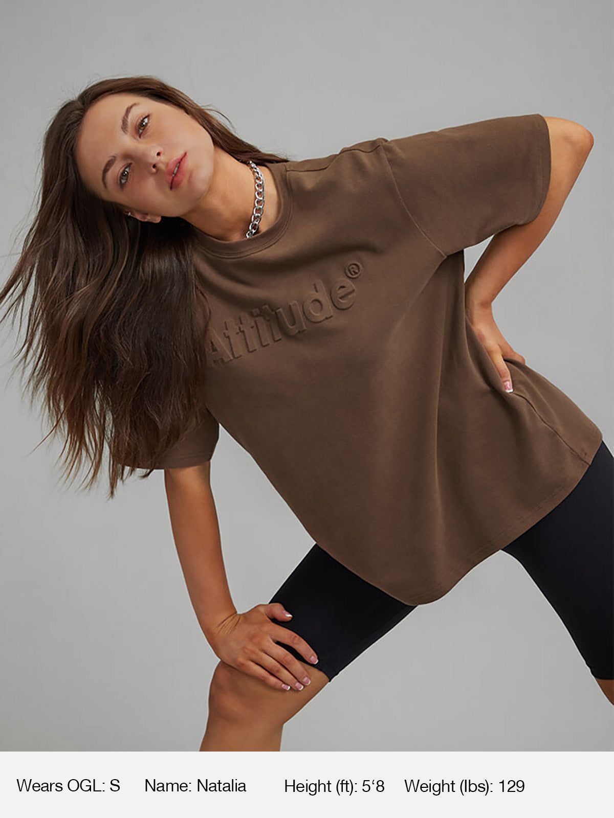 Emboss T-shirt sold by ogl move product image thumbnail 3