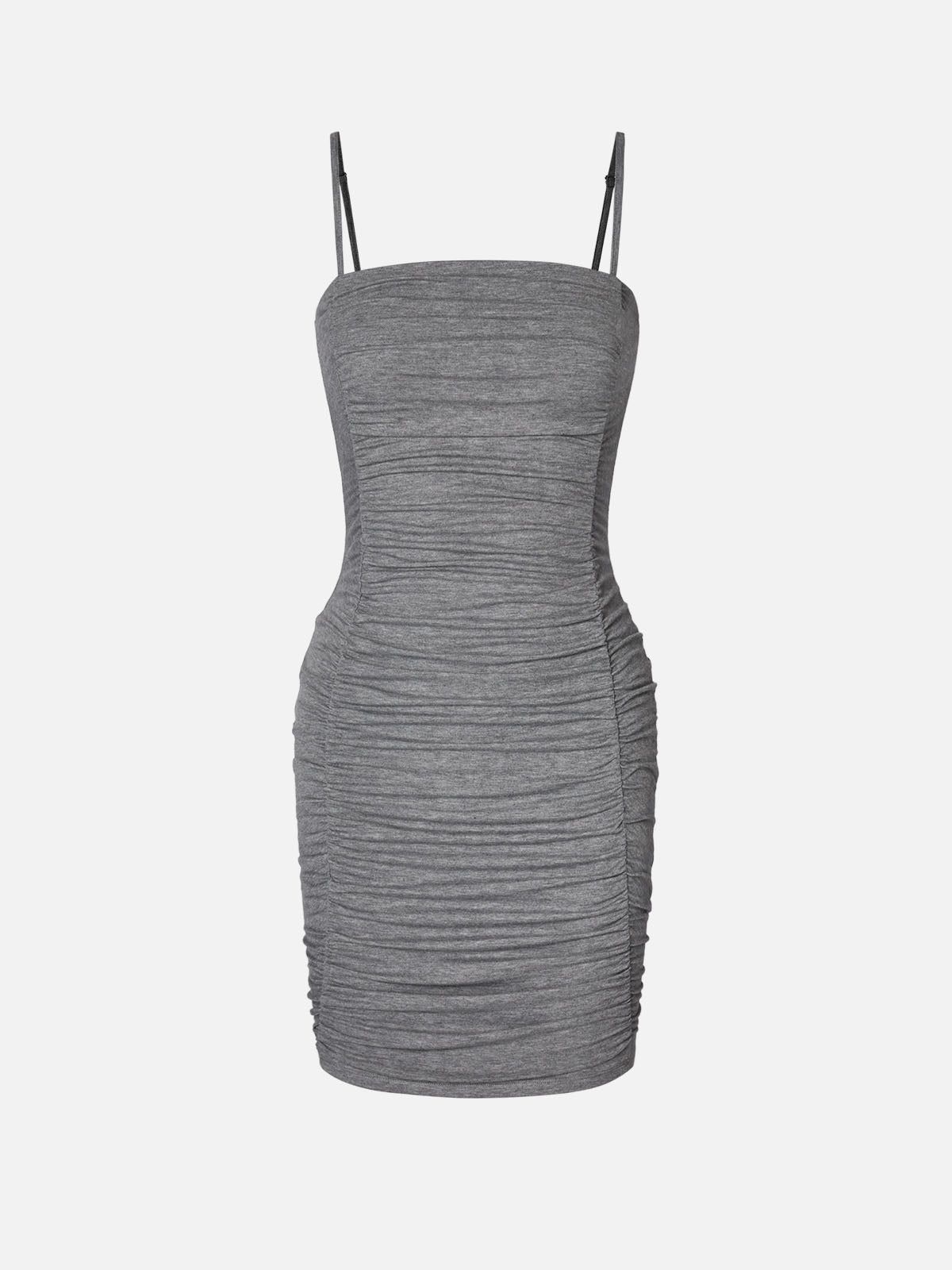Eco-SkinKiss® Ruched Cami Mini Dress sold by ogl move product image thumbnail 2