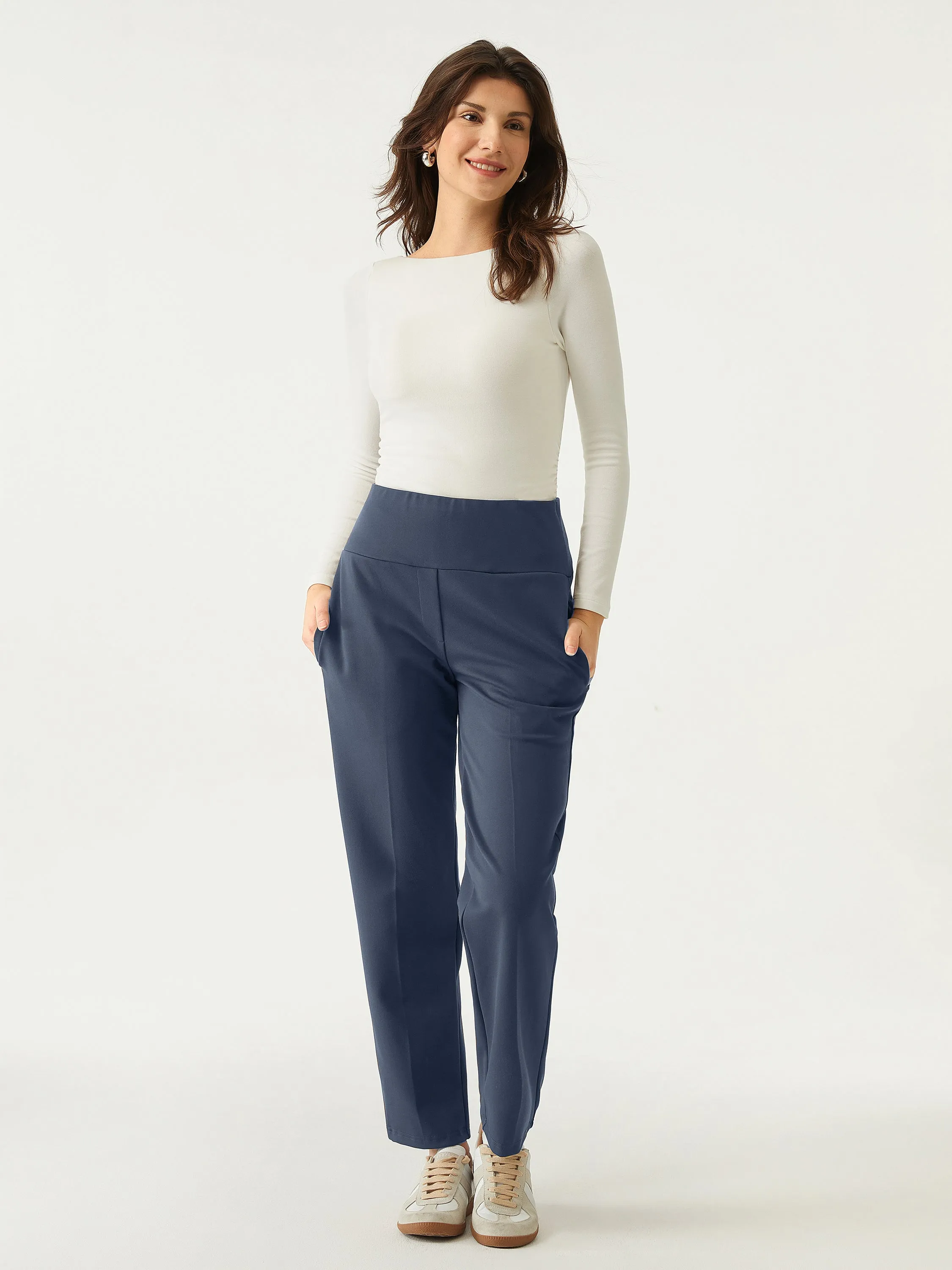 High Waisted Tapered Pant sold by ogl move product image thumbnail 4